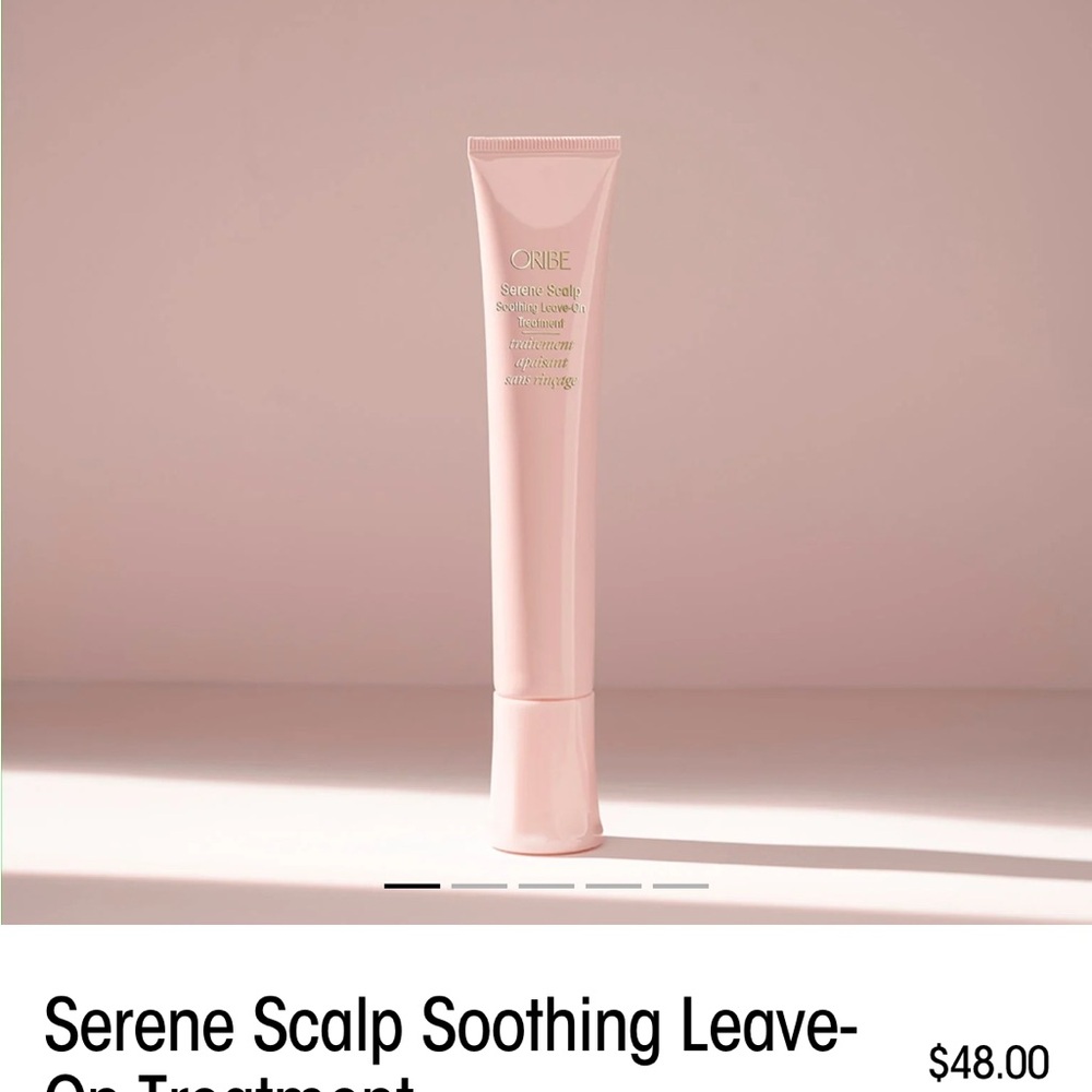 Oribe Pink Scalp Soothing Leave-On Treatment
